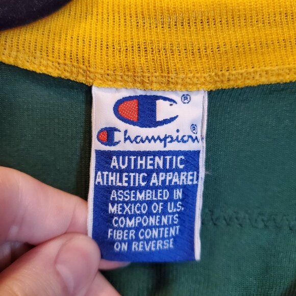 🏈 Y2K Green Bay Packers #93 Champion Youth Jersey (Brown) size 6/8 - Picture 3 of 6